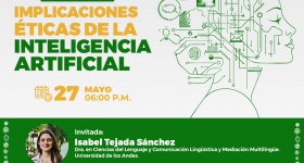 Conferencia Implicaciones Éticas de la Inteligencia Artificial